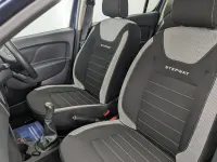 Used Dacia Sandero Lauréate 90 HP (66 kW) 2017 Blue Hatchback