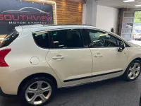 Used Peugeot 3008 Roland Garros 2013 White Estate
