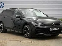 Used VW Passat R-line 272 HP (200 kW) 2025 Black Estate