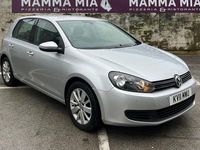 Used VW Golf VI Match 105 HP (77 kW) 2011 Silver Hatchback