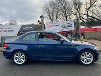 Used BMW 120 Coupé 2010 Blue Coupe
