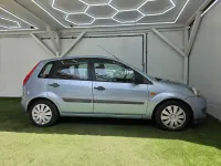 Used Ford Fiesta Style 2006 Blue Hatchback