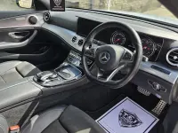 Used Mercedes E350 AMG line 258 HP (189 kW) 2017 Silver Sedan