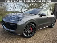 Usado Porsche Cayenne 460 HP (338 kW) 2022 Cinzento SUV