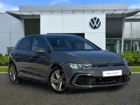 Used VW Golf VIII R-line 130 HP (95 kW) 2022 Grey Hatchback