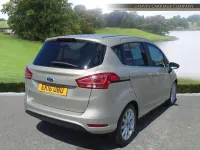 Used Ford B-MAX Titanium 105 HP (77 kW) 2016 Silver MPV