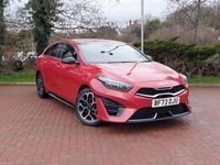 Used Kia ProCeed GT-Line 157 HP (115 kW) 2023 Red Estate