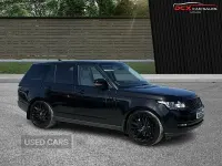 Używany Land Rover Range Rover Vogue SE 339 KM (249 kW) 2015 Czarny SUV