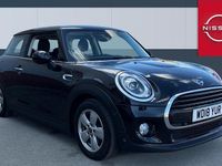 Used Mini Cooper Hatch 136 HP (100 kW) 2018 Black Hatchback