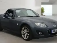 Used Mazda MX5 Inclusive 2009 Grey Cabriolet