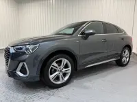 Used Audi Q3 Sportback S-Line 150 HP (110 kW) 2025 Grey SUV