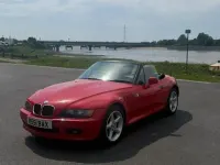 Used BMW Z3 1997 Red Cabriolet