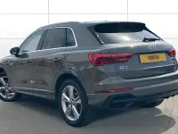 Used Audi Q3 S-Line 150 HP (110 kW) 2020 Grey SUV