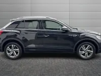 Used VW T-Roc R-line 150 HP (110 kW) 2023 Black SUV