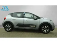 Used Citroën C3 PureTech 110 HP (80 kW) 2023 Cumulus grey metallic Hatchback