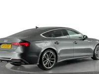 Used Audi A5 Sportback S-Line 204 HP (150 kW) 2021 Grey Hatchback