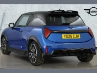 Used Mini Cooper Sport 147 kW (200 HP) 2025 Blue Hatchback