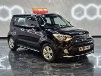 Used Kia Soul 130 HP (95 kW) 2018 Black SUV