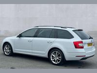 Used Skoda Octavia SE L 150 HP (110 kW) 2020 White Estate