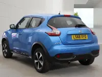 Used Nissan Juke 112 HP (82 kW) 2018 Blue SUV