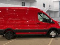 Used Ford Transit Trend 2021 Red