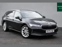 Used Skoda Superb SE L 150 HP (110 kW) 2026 Midnight black metallic Estate