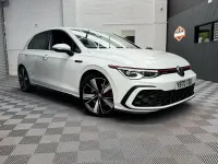 Used VW Golf VII GTI 2020 White Hatchback