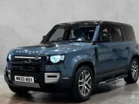 Used Land Rover Defender S 200 HP (147 kW) 2020 Blue SUV