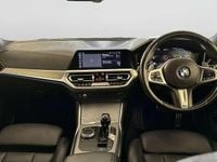 Used BMW 330e M Sport 292 HP (214 kW) 2021 Black Estate