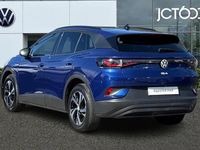 Used VW ID.4 Pure 108 kW (148 HP) 2021 Blue SUV