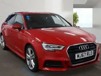 Used Audi A3 S-Line 150 HP (110 kW) 2017