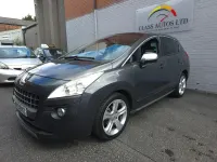 Used Peugeot 3008 Allure 115 HP (84 kW) 2013 Grey Estate