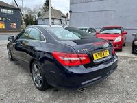 used Mercedes E350 E-Class 3.0CDI BLUEEFFICIENCY SPORT 2d 231 BHP