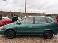Used Nissan Almera Tino SE 2002 Green MPV