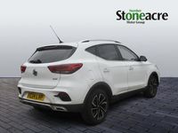 Used MG ZS Exclusive 111 HP (81 kW) 2024 White SUV