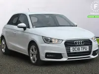 Used Audi A1 Sport 2018 White Hatchback