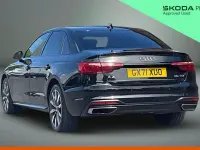 Used Audi A4 Sport 161 HP (118 kW) 2021 Black Sedan