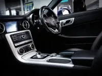 Used Mercedes SLC250 AMG line 2017 Blue Cabriolet