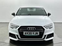 Used Audi A3 Black Edition 150 HP (110 kW) 2019 White Sedan
