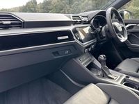 Used Audi Q3 Black Edition 147 HP (108 kW) 2024 Grey SUV