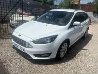 Used Ford Focus Zetec 120 HP (88 kW) 2017 White Estate