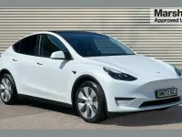 Used Tesla Model Y Long Range AWD 378 kW (514 HP) 2022 White SUV