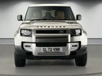 Used Land Rover Defender HSE 250 HP (183 kW) 2022 Silicon silver SUV