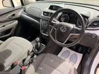 Used Vauxhall Mokka S 2015 White SUV