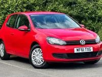 Używany VW Golf VI S 105 KM (77 kW) 2011 Czerwony Hatchback