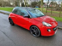 Used Vauxhall Adam Slam 100 HP (73 kW) 2014 Red Hatchback