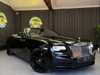 Used Rolls Royce Dawn 563 HP (414 kW) 2016 Black Cabriolet