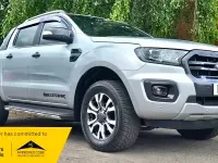 Used Ford Ranger Wildtrack 2021 Silver Pickup