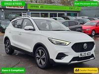 Used MG ZS Excite 106 HP (77 kW) 2022 White SUV
