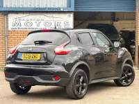 Used Nissan Juke Acenta 112 HP (82 kW) 2019 Black SUV